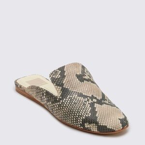 *NEW WITH BOX* Snake Print Dolce Vita Brie Flats